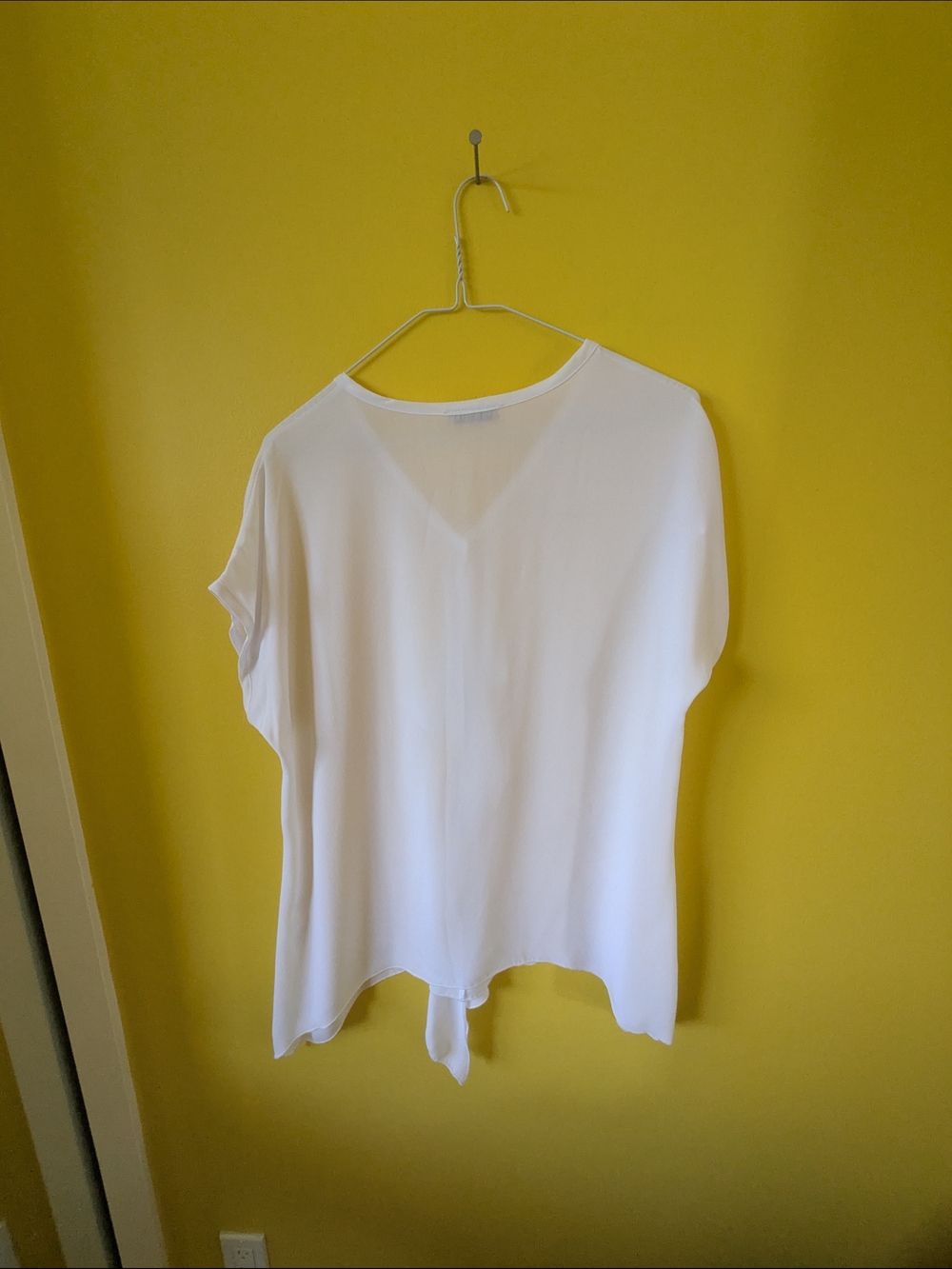 Top Roufle White Blouse - Picture 4 of 9